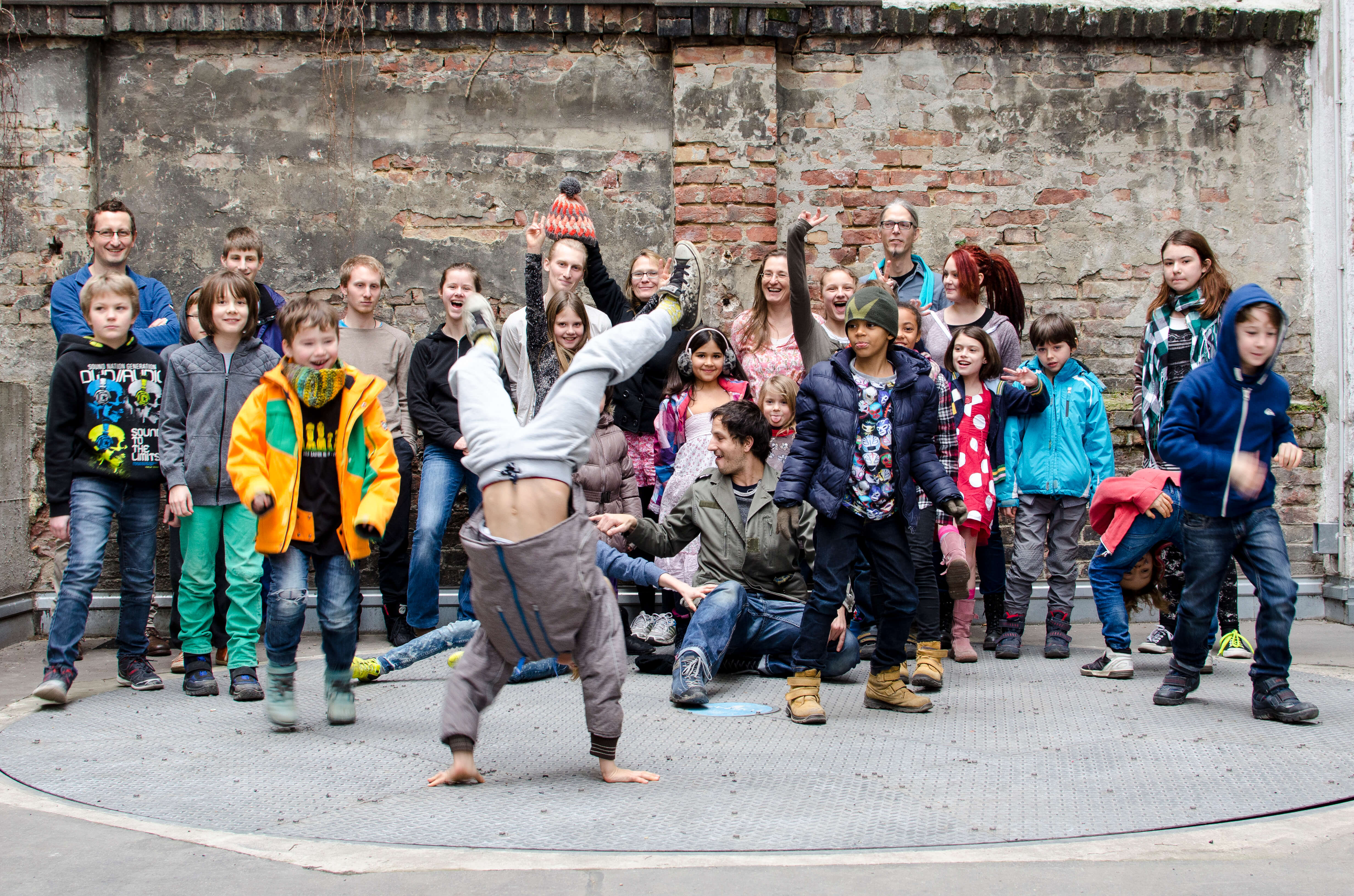 ColearningVerein Gruppenfoto